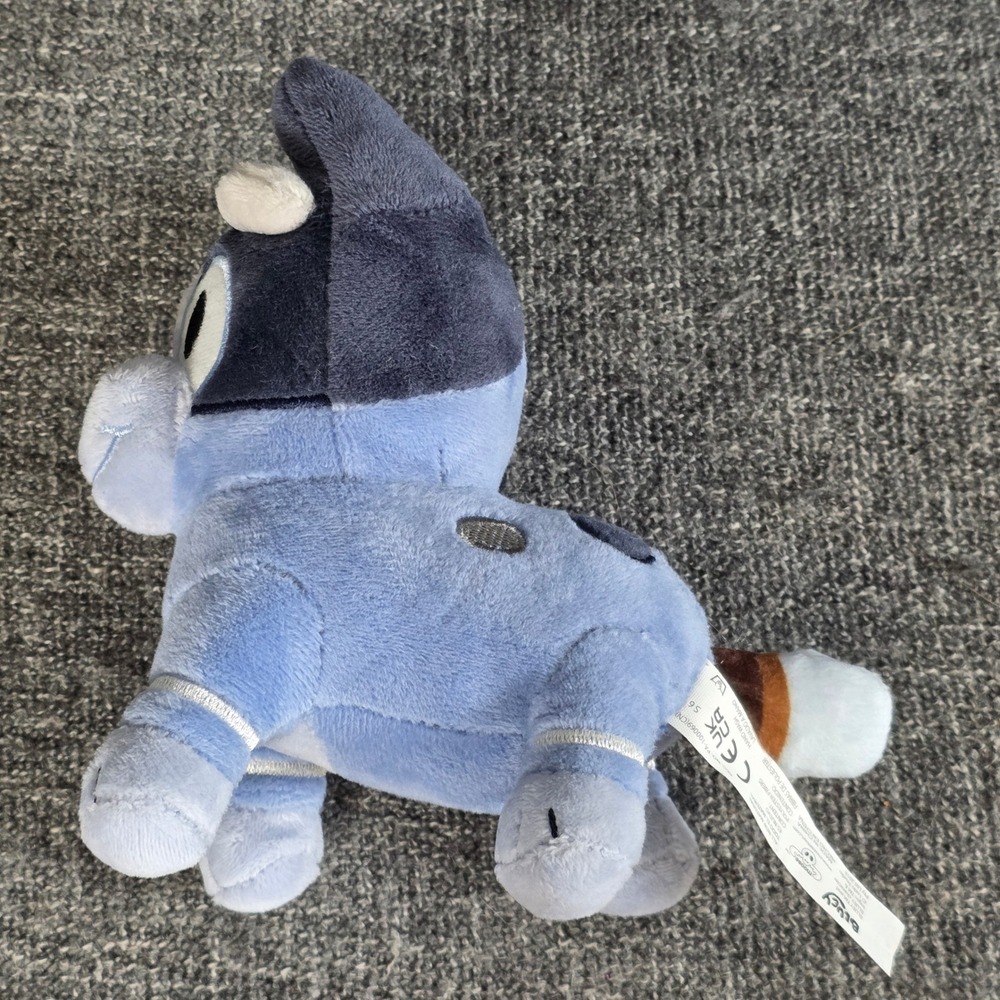Moose Bluey and Friends Socks Puppy Mini Plush 6 inch Stuffed Animal Toy - Picture 3 of 6